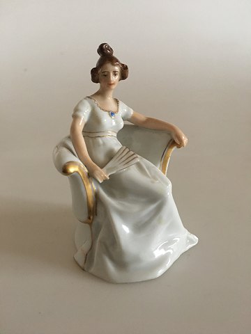 Rosenthal Figurine of Elegant Lady in Armchair