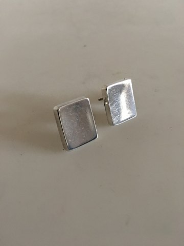 Georg Jensen Sterling Silver Flemming Eskildsen Cufflinks No 84