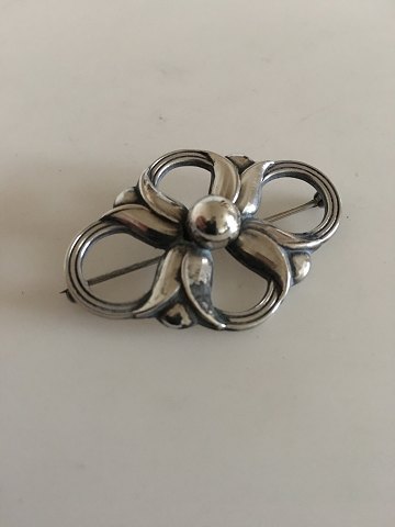 Georg Jensen Sterling Silver Brooch No 305