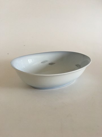 Bing & Grondahl Falling Leaves Oval Serving Bowl No 12B