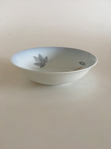 Bing & Grondahl Falling Leaves Breakfast Bowl No. 45