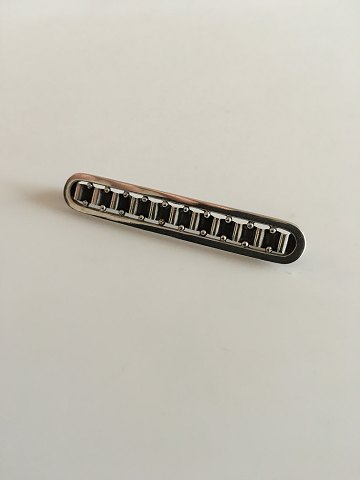 Hans Hansen Sterling Silver Brooch