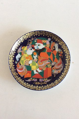 Bjørn Wiinblad Rosenthal Aladdin Plate / Wunderlampe No 3