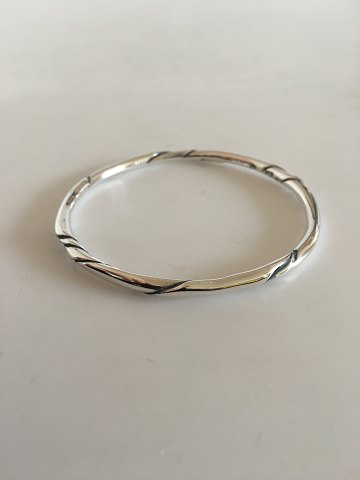 Georg Jensen Sterling Silver Ole Kortzau Bracelet No 333