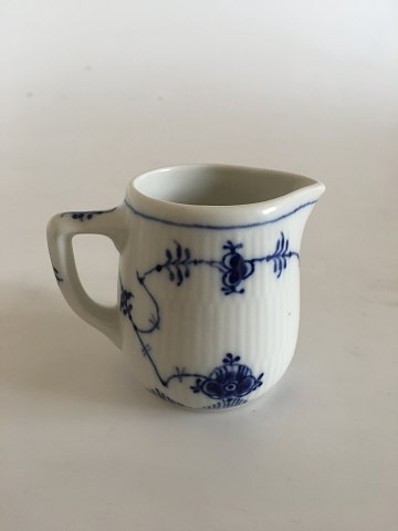 Royal Copenhagen Blue Fluted Plain Creamer No 2228 with Thick Edge