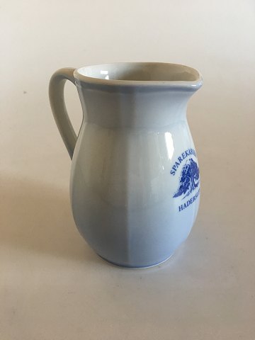 Bing & Grondahl "Hotel" Sparekassen Haderslev Milk Jug No 814