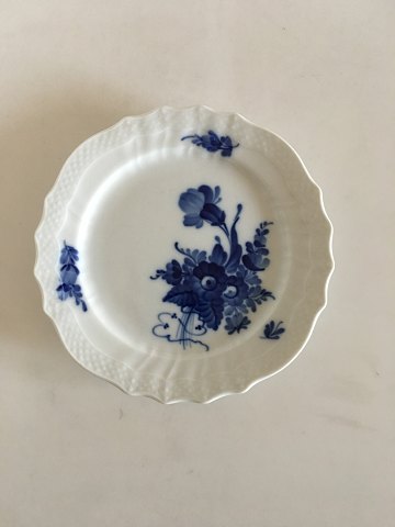 Royal Copenhagen Blue Flower Curved Cake Plate No 618