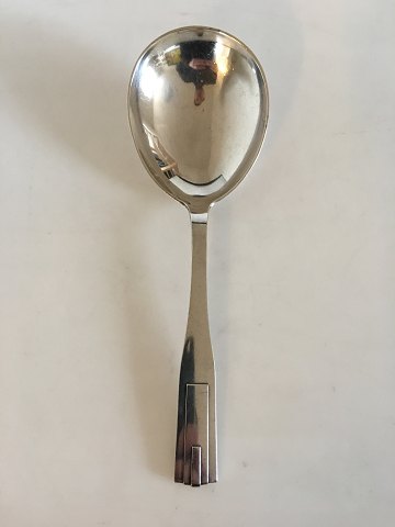 Hans Hansen Arvesølv No. 8 Serving Spoon in Sterling Silver