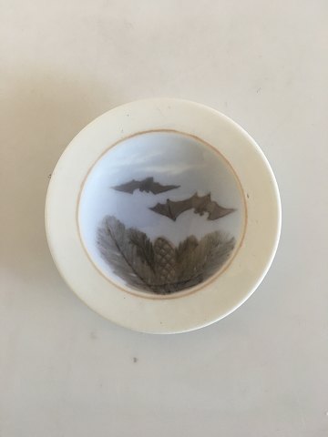Royal Copenhagen Small Plate with Bats No 1406/9199