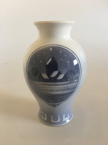 Royal Copenhagen Christmas Vase from 1926.