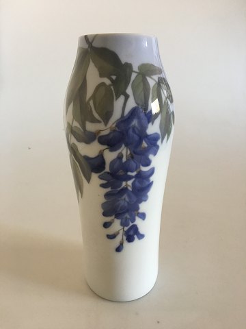 Royal Copenhagen Vase No 181/232 with Wisteria Flower Motif