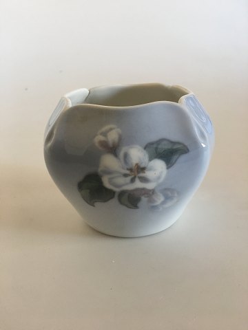 Royal Copenhagen Vase No 53/423 with Flower Motif.