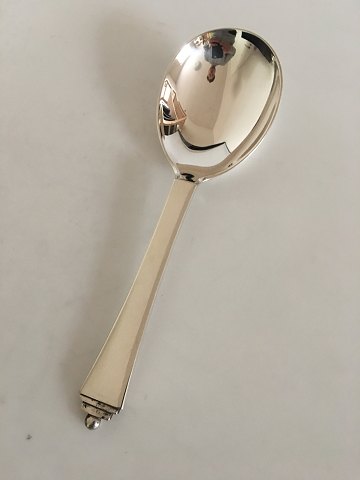 Georg Jensen Sterling Silver Pyramid Serving Spoon No 94