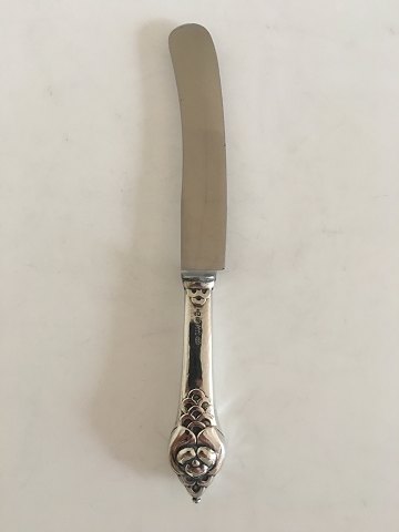 Evald Nielsen No. 2 Knife in Silver and Stainless Steel
