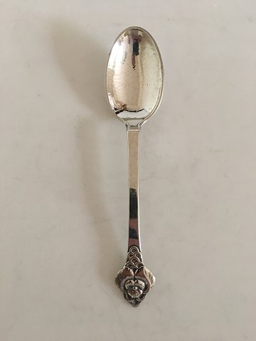 Evald Nielsen No. 2 Dessert Spoon in Silver