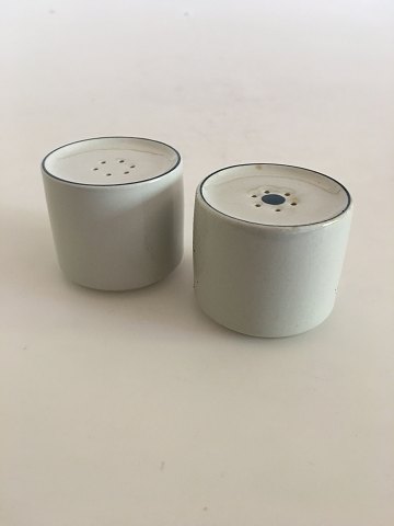 Royal Copenhagen Blue Line Salt and Pepper Shakers