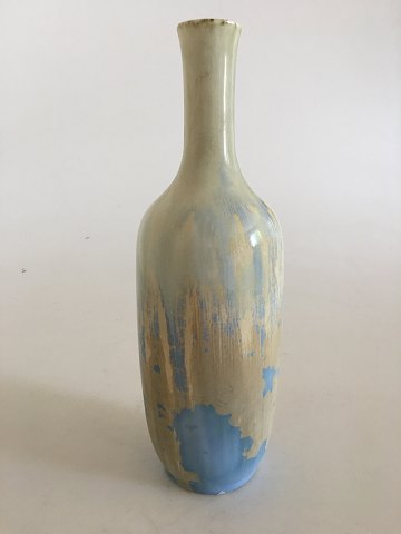 Royal Copenhagen Unique Vase in Crystalline Glaze by Valdemar Engelhardt