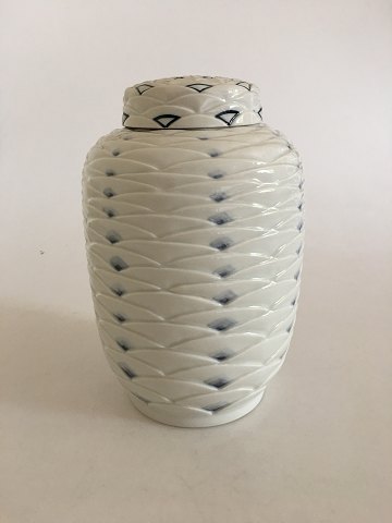 Royal Copenhagen 1980s Lidded Vase / Urn by ZT