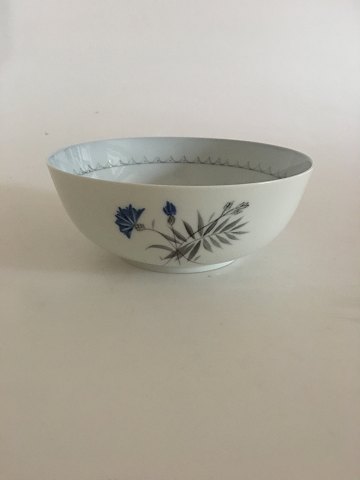 Bing & Grøndahl Demeter / Blå Kornblomst Serving Bowl No 44