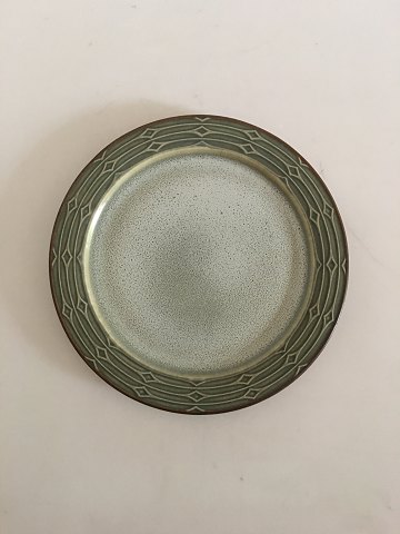 Bing & Grondahl Jens Quistgaard Stoneware for B&G / Kronjyden "Rune" Luncheon 
Plate no 326