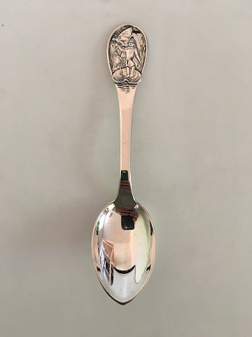 H.C. Andersen Fairytale Child Spoon in Silver "Tom Thumb"