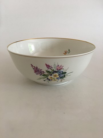 Royal Copenhagen Primavera Thorkild Olsen Bowl, Large No 1515/14027