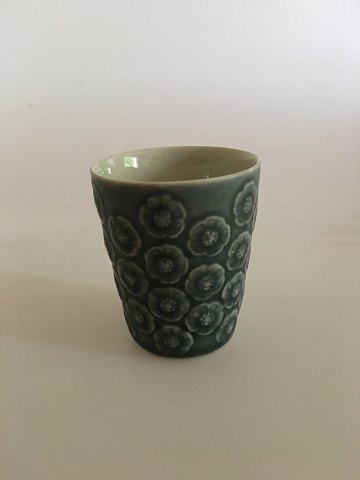 Bing & Grondahl Jens Quistgaard Stoneware for Kronjyden / B&G "Azur" Sake Cup/ 
Egg Cup