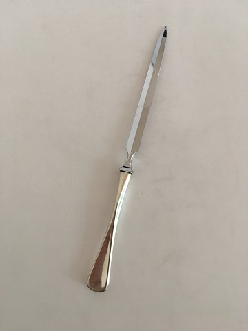 Patricia W&S Sorensen Silver Letter Opener with Steel blade