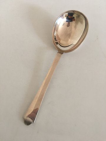 Hans Hansen Arvesølv No. 4 Large Serving Spoon in Silver