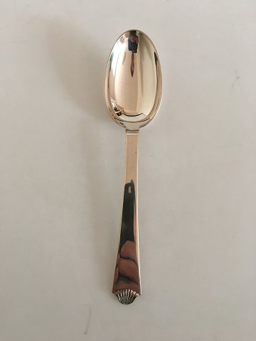 Hans Hansen Arvesølv No. 4 Dessert Spoon