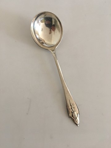 Georg Jensen Akkeleje Sterling Silver Small Bouillon Spoon/Soup Spoon No 24