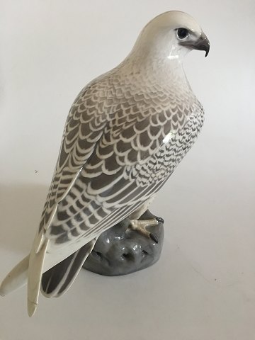 Large Royal Copenhagen Figurine of Falcon No. 2178.