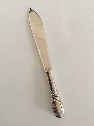 Evald Nielsen No. 16 Cake Knife in Silver