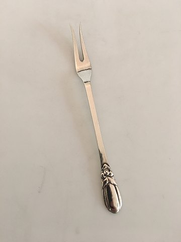 Evald Nielsen No. 16 Silver Cold Cuts Fork