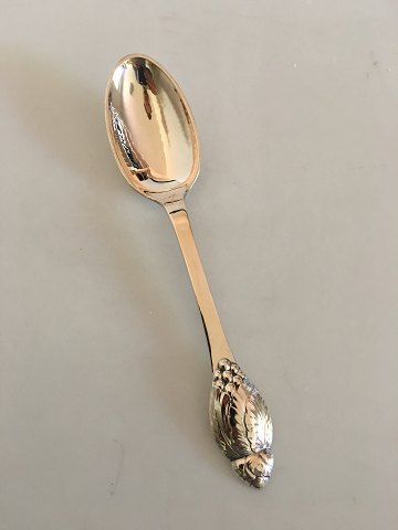 Evald Nielsen No. 6 Dessert Spoon in Silver
