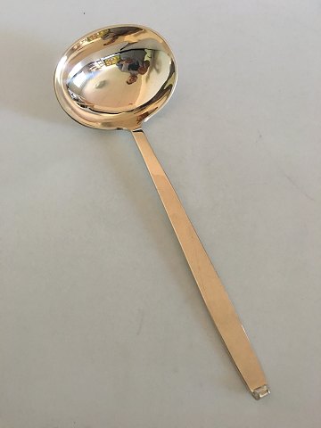 Evald Nielsen No. 29 Large Silver Punch Ladle / Soup Ladle