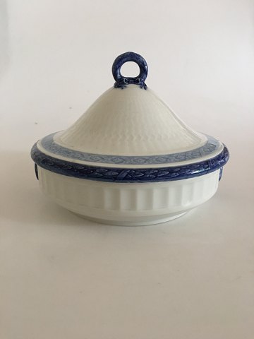 Royal Copenhagen Blue Fan Lidded Dish No. 11503