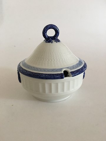 Royal Copenhagen Blue Fan with Lid No. 11506 for Compote or Gravy