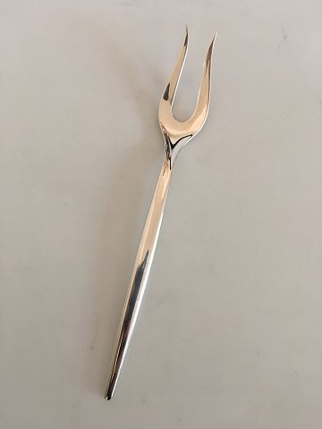 "Tulip" Anton Michelsen Sterling Silver Meat Fork