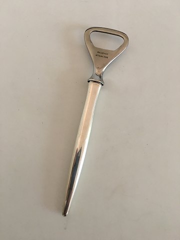 "Tulip" Anton Michelsen Sterling Silver and Steel Bottle Opener