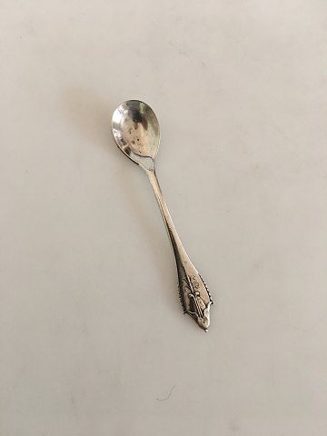 Georg Jensen "Akkeleje" Silver Salt Spoon