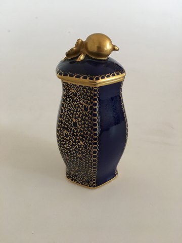 Bing & Grondahl Lidded Vase / Container No. 5/1092 3059.