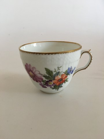 Royal Copenhagen Saxon Flower Chocolate Cup No. 1545a without Saucer