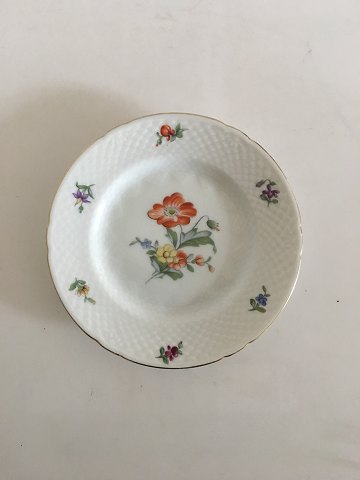 Bing & Grøndahl Saxon Flower Side Plate No 28A