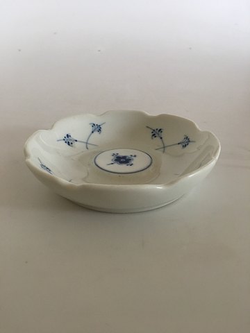 Bing and Grondahl Blue Painted Blue Fluted Ashtray No. 895