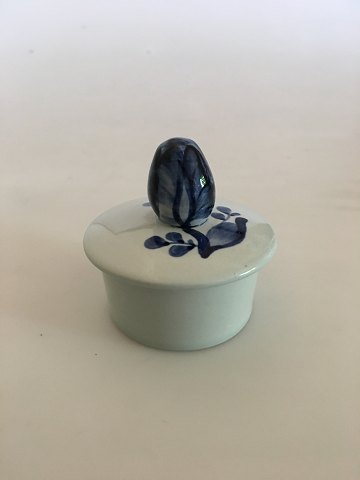 Royal Copenhagen "Blue Tranquebar" Lid No. 1105