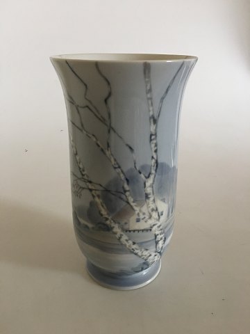 Bing & Grondahl Art Nouveau Vase No. 8775/504