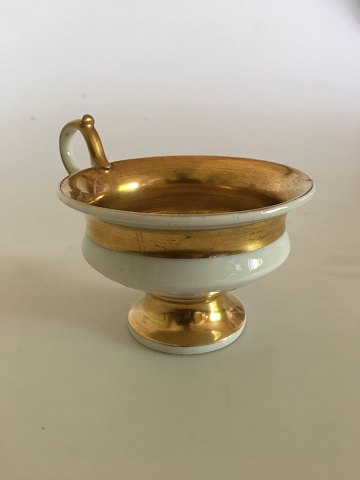 Royal Copenhagen Empire Cup from 1820-1850.
