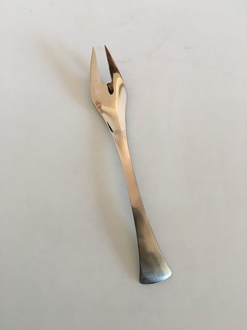 "Largo" Cold Cuts Fork. DKF Lundtofte Stainless Steel