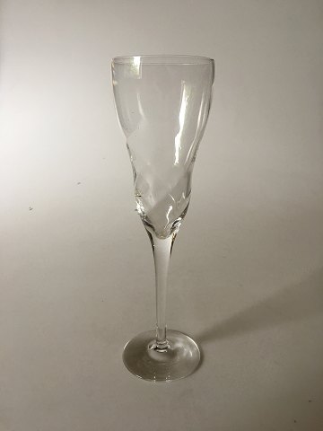 "Xanadu" Arje Griegst Champagne Glass from Holmegaard